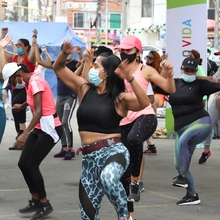 La Ciclovida se toma Cali con más deporte, actividad física y recreación