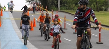 La Ciclovida se toma Cali con más deporte, actividad física y recreación