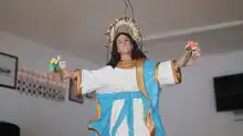 Bienestar Social acompañó al Consejo Comunitario Playa Renaciente en balsada a la Virgen de la Asunción