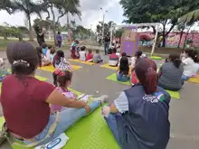 ‘Cariño a la Calle’ presente en el parque del barrio Floralia