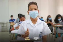 Comunidad escolar de colegios con ampliación de cobertura reafirma la importancia de la presencialidad