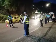 Movilidad Distrital garantiza el orden y flujo vehicular durante el plan retorno
