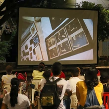 "Loma Adentro" presentó su muestra cinematográfica en la Loma de la Cruz