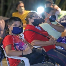 "Loma Adentro" presentó su muestra cinematográfica en la Loma de la Cruz
