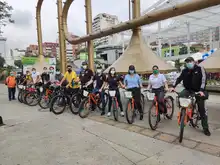 Pacto por la Movilidad Sostenible este jueves 19 de Agosto en la plazoleta Jairo Varela.