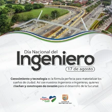 Infraestructura rinde homenaje a sus profesionales en el Día del Ingeniero