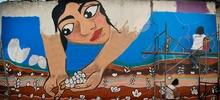 El Ecobarrio San Antonio se pinta con los colores de Graficalia