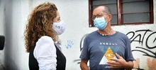 El Ecobarrio San Antonio se pinta con los colores de Graficalia