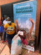 Bienestar Social continúa con la Recuperación Nutricional de los niños en Cali