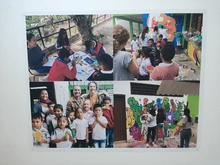 Niños de escuelas rurales exponen sus obras en el Centro Cultural de Cali