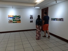 Niños de escuelas rurales exponen sus obras en el Centro Cultural de Cali