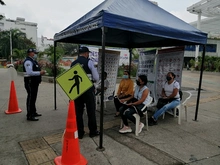 En el ‘Día Latinoamericano del Peatón’, Movilidad Distrital realizó campaña por el respeto a la vida