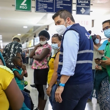 Alcaldía de Cali trabaja con  delegación de la Embajada de Haití para mejorar condiciones de sus compatriotas a su paso por nuestra ciudad