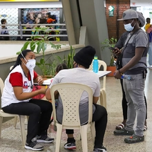 Alcaldía de Cali trabaja con  delegación de la Embajada de Haití para mejorar condiciones de sus compatriotas a su paso por nuestra ciudad