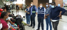 Alcaldía de Cali trabaja con  delegación de la Embajada de Haití para mejorar condiciones de sus compatriotas a su paso por nuestra ciudad