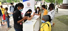 Conozca los puntos donde los vendedores informales pueden hacer su registro