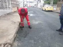 Con ‘Obras de Corazón’ se rehabilitan las vías en el oriente de Cali