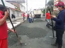 Con ‘Obras de Corazón’ se rehabilitan las vías en el oriente de Cali