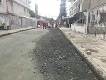Con ‘Obras de Corazón’ se rehabilitan las vías en el oriente de Cali