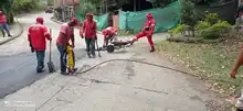 Con ‘Obras de Corazón’ se rehabilitan las vías en el oriente de Cali