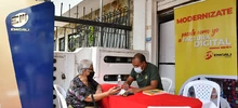 Oferta de servicios institucionales llegaron a Los Cámbulos con las ‘Obras de Corazón’