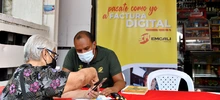 Oferta de servicios institucionales llegaron a Los Cámbulos con las ‘Obras de Corazón’