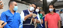 Alcaldía inauguró centro de atención para animales de compañía de habitantes de y en calle