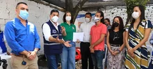 Alcaldía inauguró centro de atención para animales de compañía de habitantes de y en calle