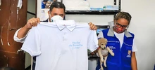 Alcaldía inauguró centro de atención para animales de compañía de habitantes de y en calle