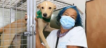 Alcaldía inauguró centro de atención para animales de compañía de habitantes de y en calle