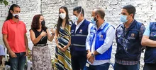 Alcaldía inauguró centro de atención para animales de compañía de habitantes de y en calle