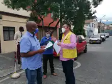 La Emru, rechaza agresión contra personas en el área de renovación urbana  