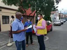 La Emru, rechaza agresión contra personas en el área de renovación urbana  