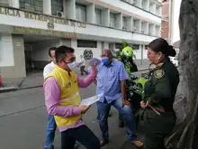 La Emru, rechaza agresión contra personas en el área de renovación urbana  