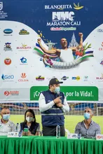 La Media Maratón ‘Cali Ciudad Deportiva’ será la primera carrera presencial en Colombia