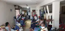 Capacitación sobre participación ciudadana se brinda en comedores comunitarios 