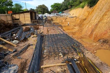 A paso firme avanza la construcción del Centro de Bienestar Animal 