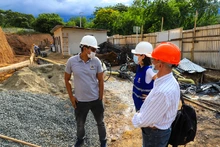 A paso firme avanza la construcción del Centro de Bienestar Animal 