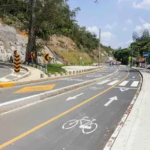 Obra vía a pance