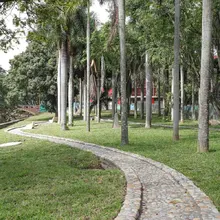 Obra parcial Parque Central de los Periodistas