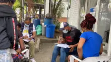 Avanza caracterización de familias con ocupación irregular en Altos de Santa Elena