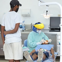 La ESE Oriente brinda atención en salud oral a mujeres gestantes