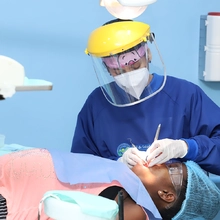La ESE Oriente brinda atención en salud oral a mujeres gestantes