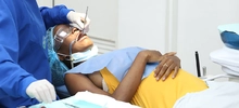 La ESE Oriente brinda atención en salud oral a mujeres gestantes