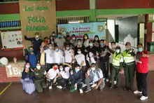 Entornos educativos seguros, una gran apuesta de ‘Puro Corazón por Cali’