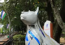 Bulevar del río cada día más seguro y bonito                                 