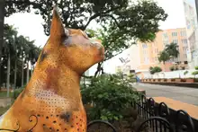 Bulevar del río cada día más seguro y bonito                                 