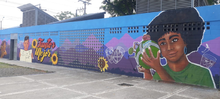 Bibliotecas de Cali se visten de color y arte
