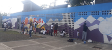 Bibliotecas de Cali se visten de color y arte