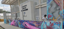 Bibliotecas de Cali se visten de color y arte